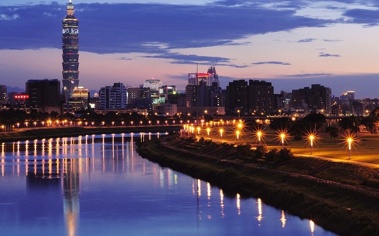 Taipei Theme screenshot #9