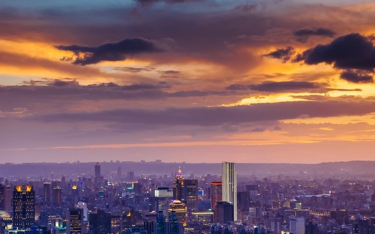 Taipei Theme screenshot #8