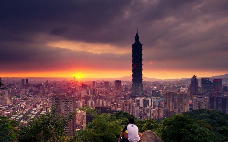 Taipei Theme screenshot #3