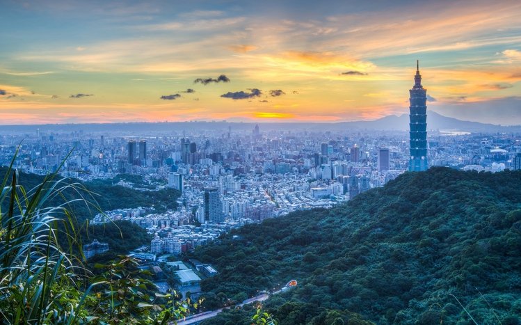 Taipei Theme screenshot #12