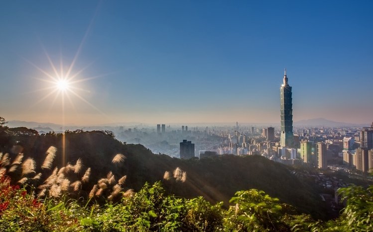 Taipei Theme screenshot #4