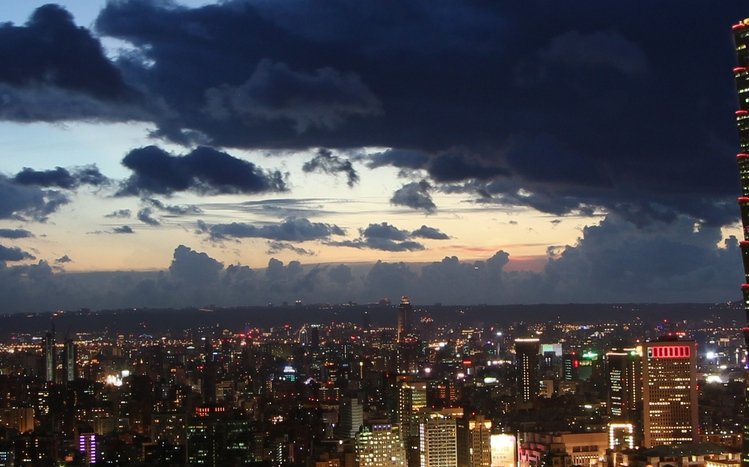 Taipei Theme screenshot #11