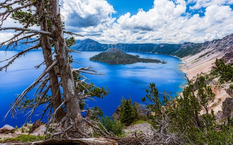 Crater Lake Theme screenshot #4