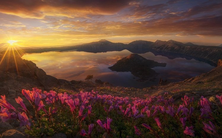 Crater Lake Theme screenshot #8