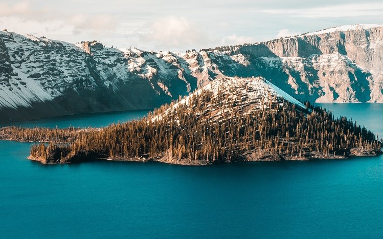 Crater Lake Theme screenshot #14