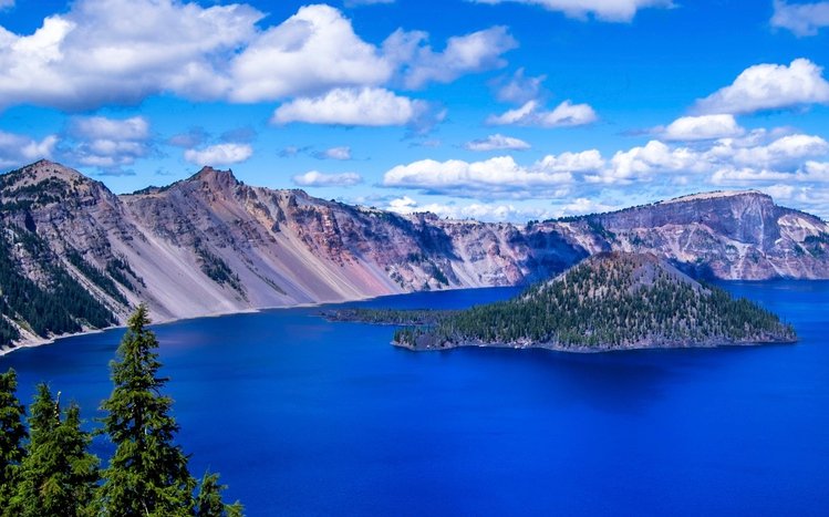 Crater Lake Theme screenshot #13