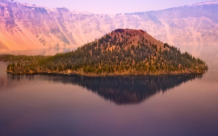 Crater Lake Theme screenshot #15