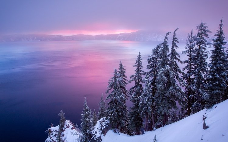 Crater Lake Theme screenshot #5