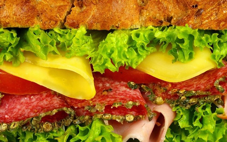 Sandwich Theme screenshot #1