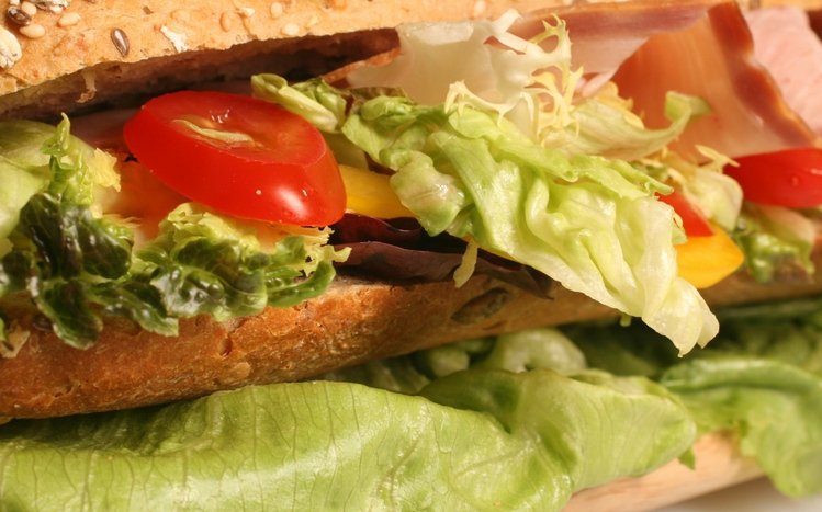 Sandwich Theme screenshot #8