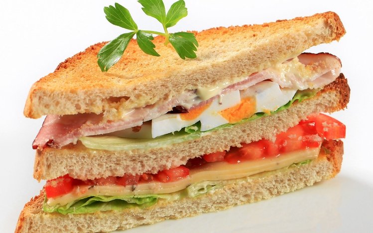 Sandwich Theme screenshot #14