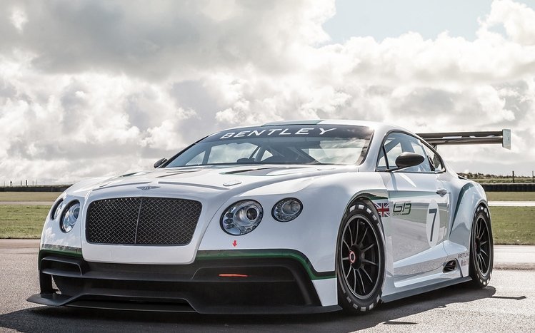 Bentley Continental GT3 Theme screenshot #5