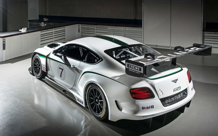 Bentley Continental GT3 Theme screenshot #2