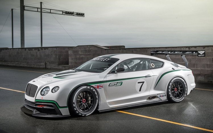 Bentley Continental GT3 Theme screenshot #6