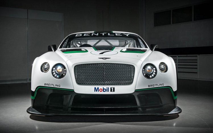 Bentley Continental GT3 Theme screenshot #1
