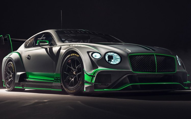 Bentley Continental GT3 Theme screenshot #7