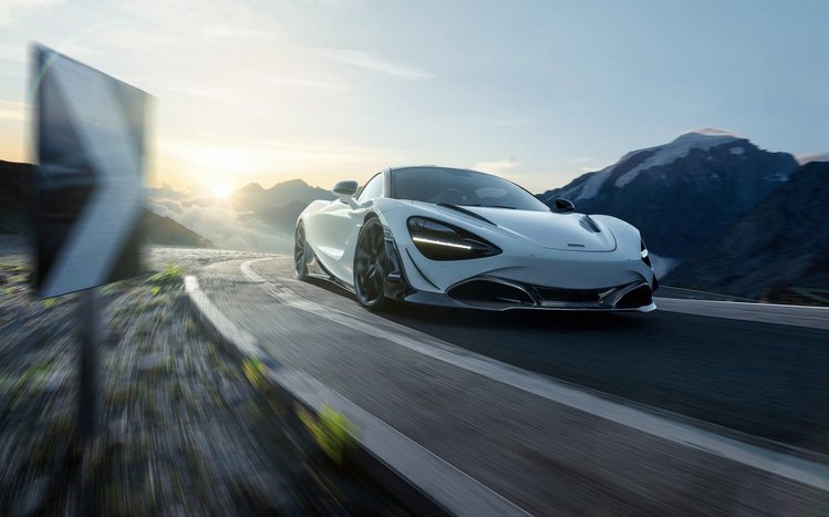 McLaren 720S Theme screenshot #7