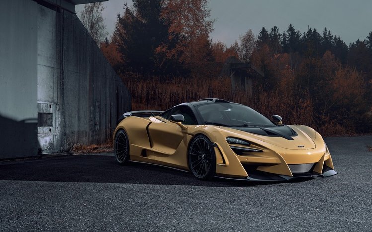 McLaren 720S Theme screenshot #10