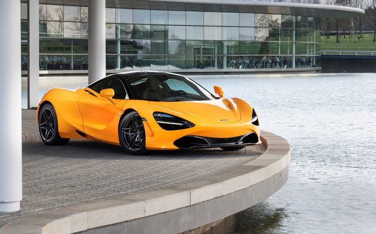 McLaren 720S Theme screenshot #9
