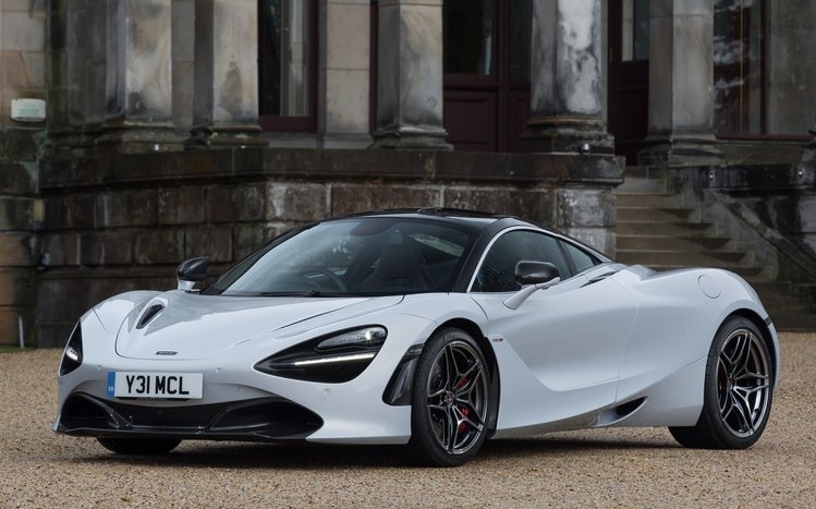 McLaren 720S Theme screenshot #3