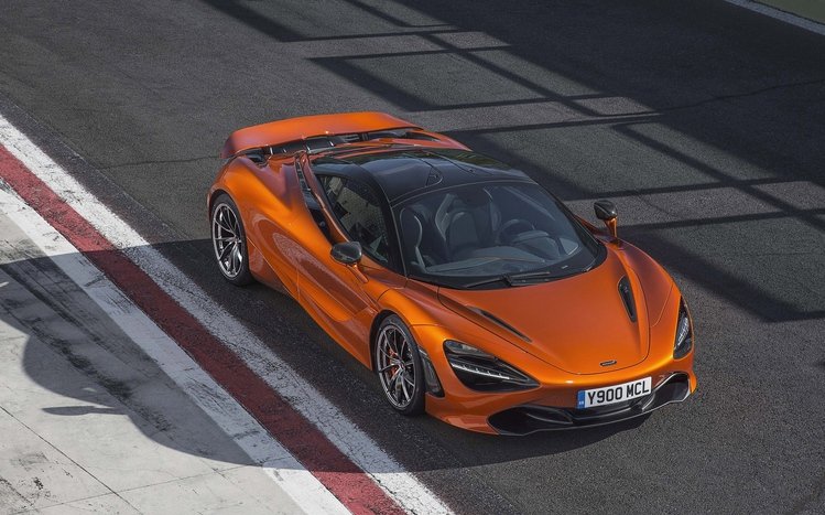 McLaren 720S Theme screenshot #1