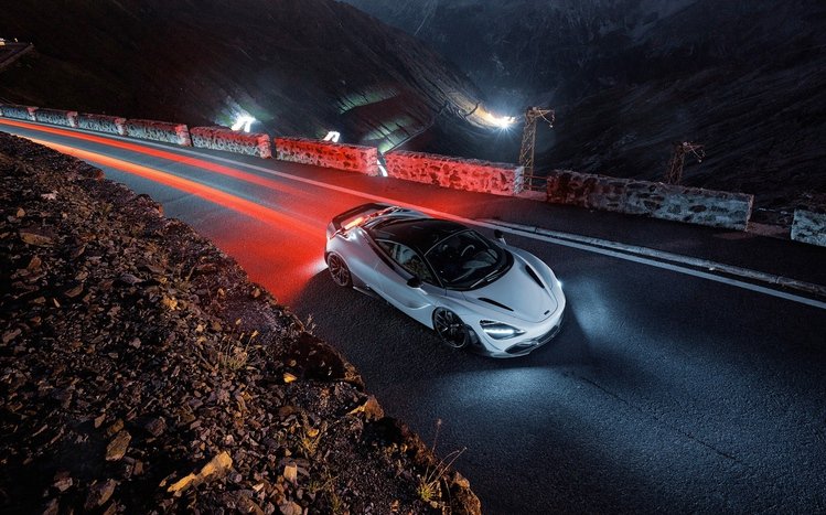 McLaren 720S Theme screenshot #14