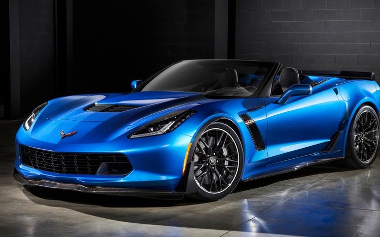 Chevrolet Corvette Z06 Theme screenshot #3