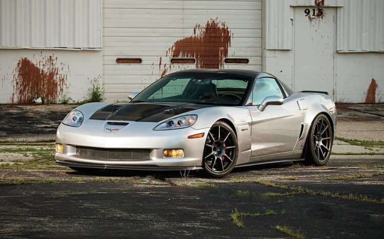 Chevrolet Corvette Z06 Windows 11/10 Theme - themepack.me