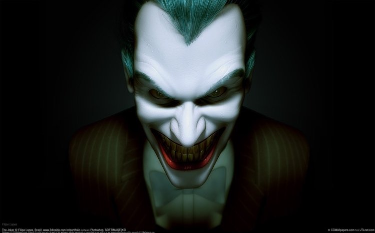 Joker Windows 11/10 Theme 