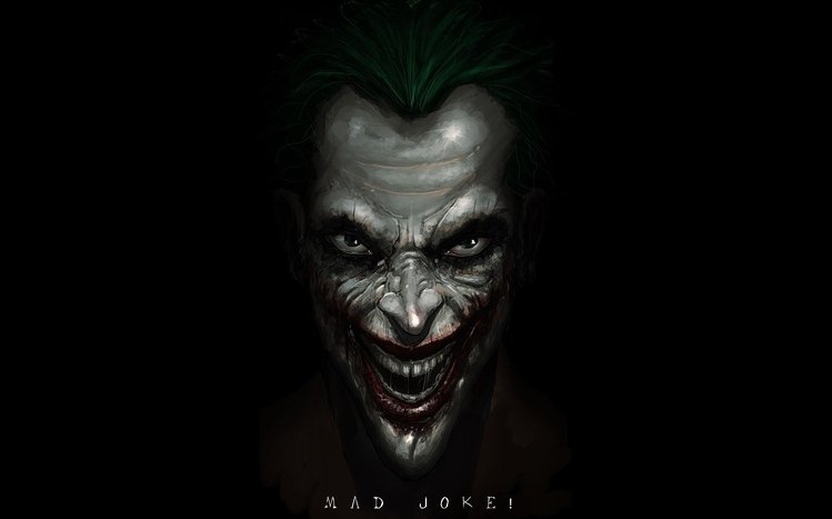 Joker Windows 11/10 Theme - themepack.me