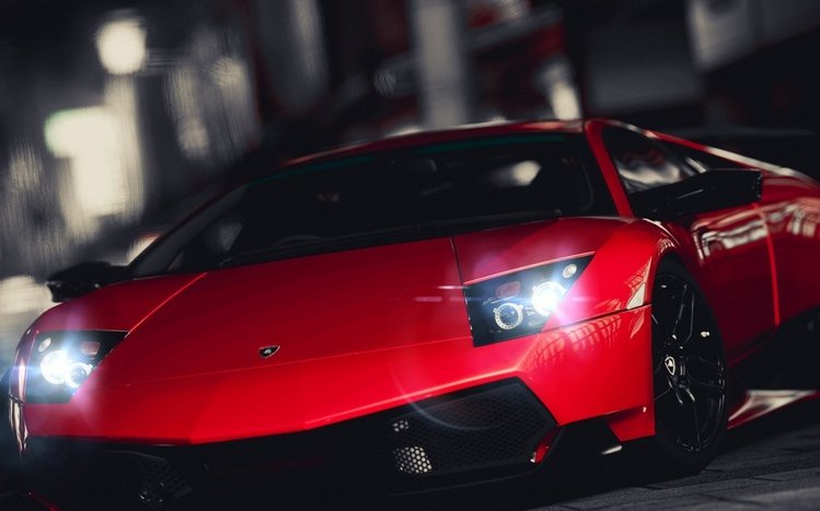 Lamborghini Murcielago Theme screenshot #13