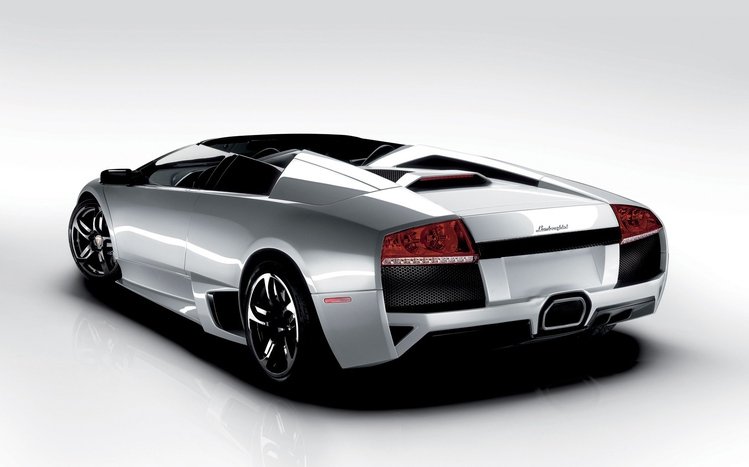 Lamborghini Murcielago Theme screenshot #1