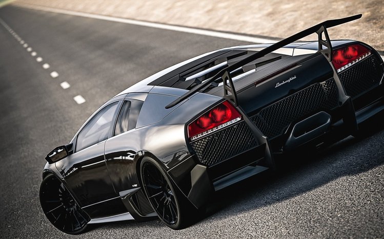 Lamborghini Murcielago Theme screenshot #9