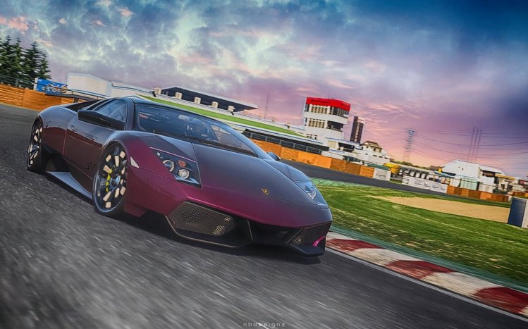 Lamborghini Murcielago Theme screenshot #7