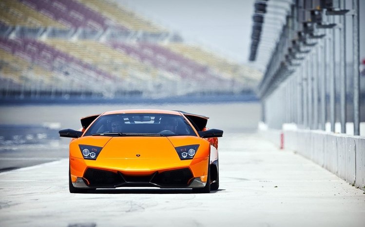 Lamborghini Murcielago Theme screenshot #3