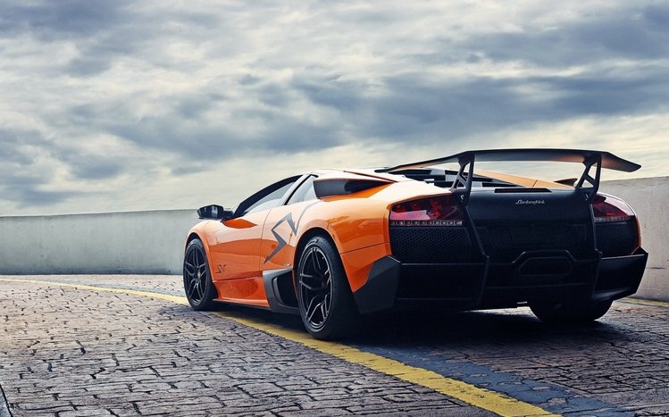 Lamborghini Murcielago Theme screenshot #12