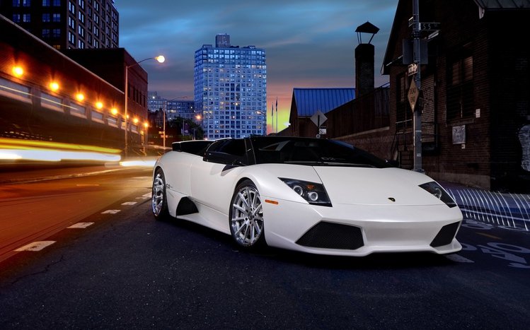 Lamborghini Murcielago Theme screenshot #4