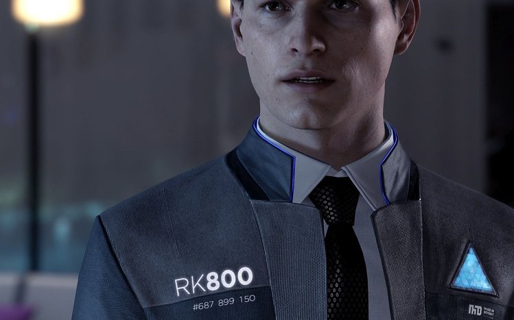 Detroit: Become Human Theme screenshot #13
