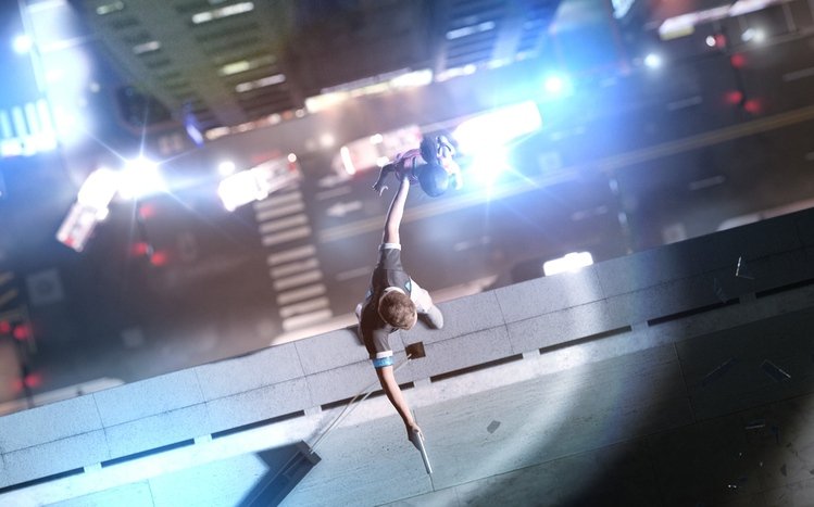 Detroit: Become Human Theme screenshot #6