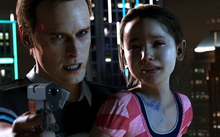 Detroit: Become Human Theme screenshot #8
