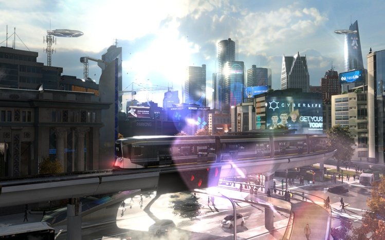 Detroit: Become Human Theme screenshot #1