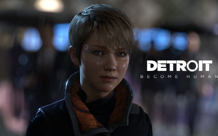 Detroit: Become Human Theme screenshot #2