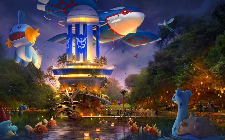 Pokemon Go Theme screenshot #14