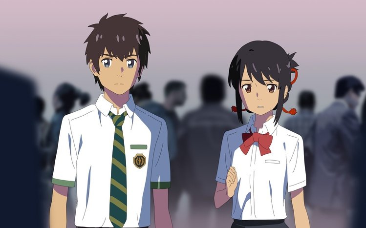 Do Taki and Mitsuha from 'Your Name' appear in 'Weathering With You'? — The  Boba Culture