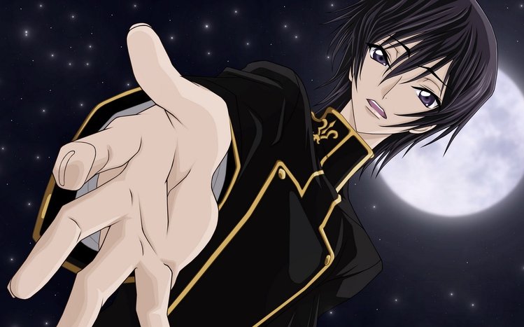 Lelouch Lamperouge Windows 11/10 Theme 