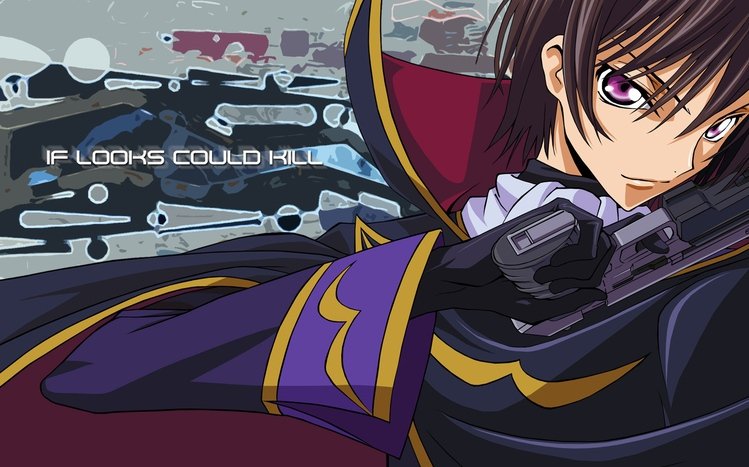 Lelouch Lamperouge Windows 11/10 Theme 