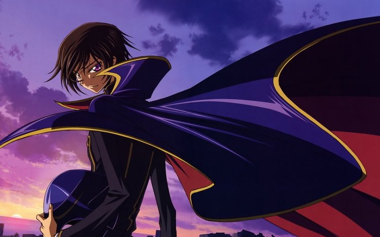 Lelouch Lamperouge Windows 11/10 Theme 