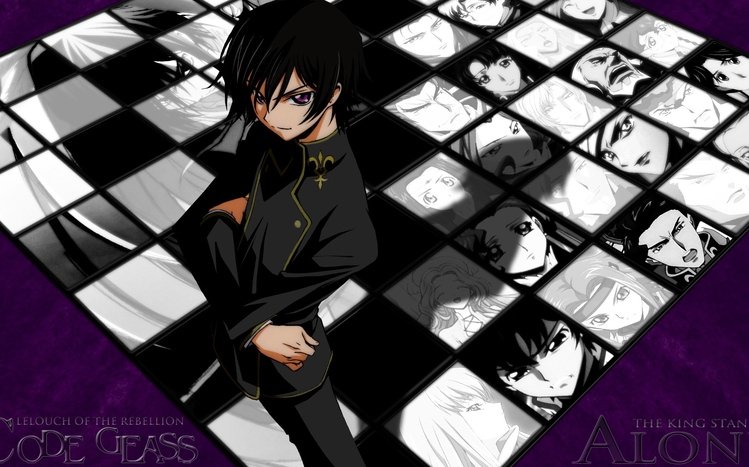 Lelouch Vi Britannia Wallpapers - Wallpaper Cave