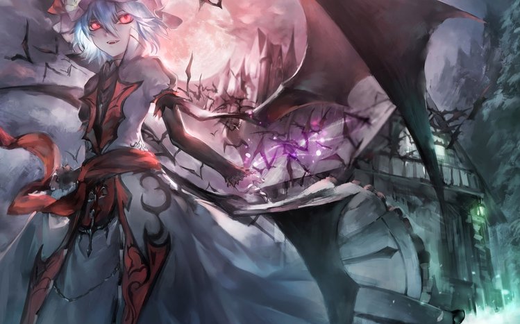 Remilia Scarlet Theme screenshot #9