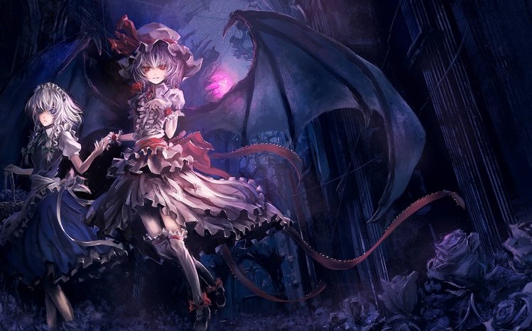 Remilia Scarlet Theme screenshot #11